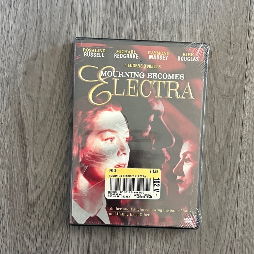 Mourning Becomes Electra DVD - Classic Drama